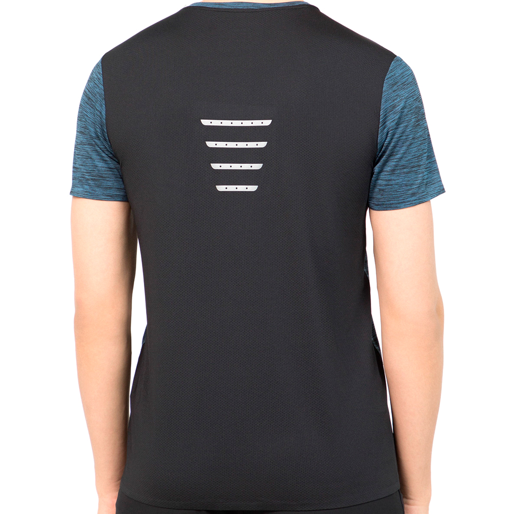 Футболка мужская Demix Men running T-shirt XL Синий photo 3