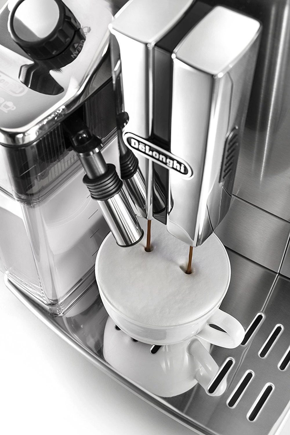 Aparat de cafea Espresso Delonghi ECAM 510.55.M  / 19 bar / Espresso photo 8