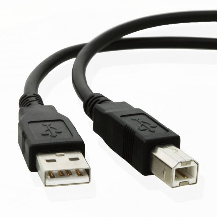Кабель для принтера Eurolux USB8001 photo 1