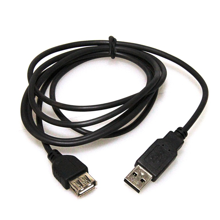 Cablu USB-A - USB-A Eurolux USB8005 1.5 /1.5m / photo 1
