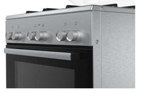 Газовая плита Bosch HGD625255Q / 4 конфорок / 60 см / Нержавеющая сталь photo 4