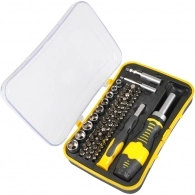 Set surubelnita cu capete FIeldmann FDS 1005-65R 65 buc. 