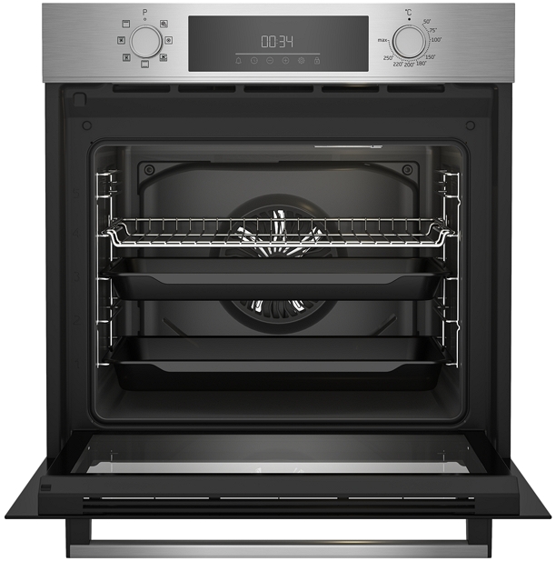 Комплект встраиваемой техники Beko BBIM12300XM+HILW64225S / 72 л. / A / СеребристыйЧёрный photo 5