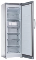 Congelator Indesit DFZ 5175 S, 250 l, 175 cm, A+, Argintiu 