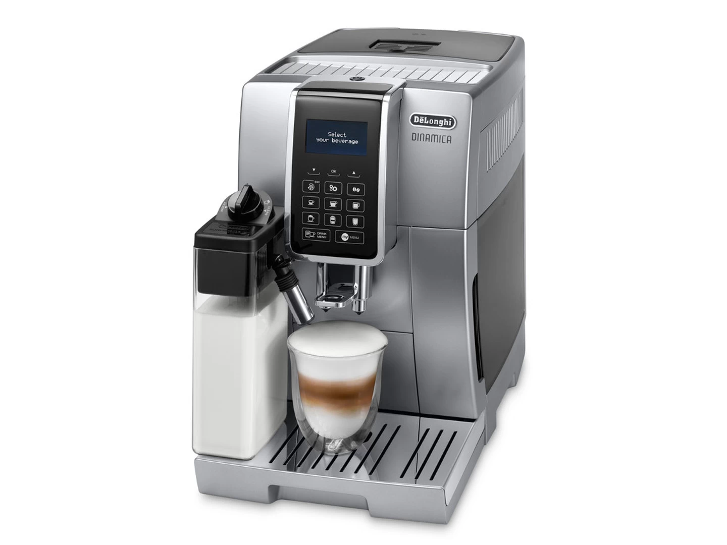 Aparat de cafea Espresso Delonghi ECAM 350.75.S / 15 bar / Espresso photo 5