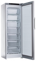 Congelator Hotpoint - Ariston HFZ 6175 S, 250 l, 175 cm, A+, Argintiu thumbnav