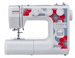 Швейная машина Janome J925S, 6 программ, Белый с красным thumbnav 1