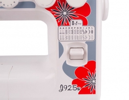 Швейная машина Janome J925S, 6 программ, Белый с красным thumbnav 2