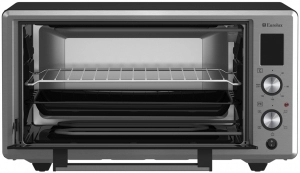 Cuptor electric Eurolux MOEEGC45S, 45 l, 1400 W, Inox thumbnav 4