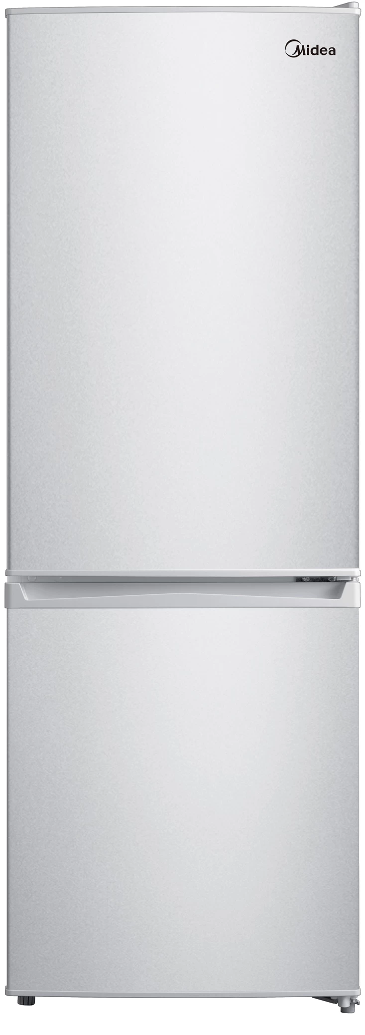 Frigider cu doua usi Midea SB145S / 167 l / 145 cm / A+ / Gri photo 1