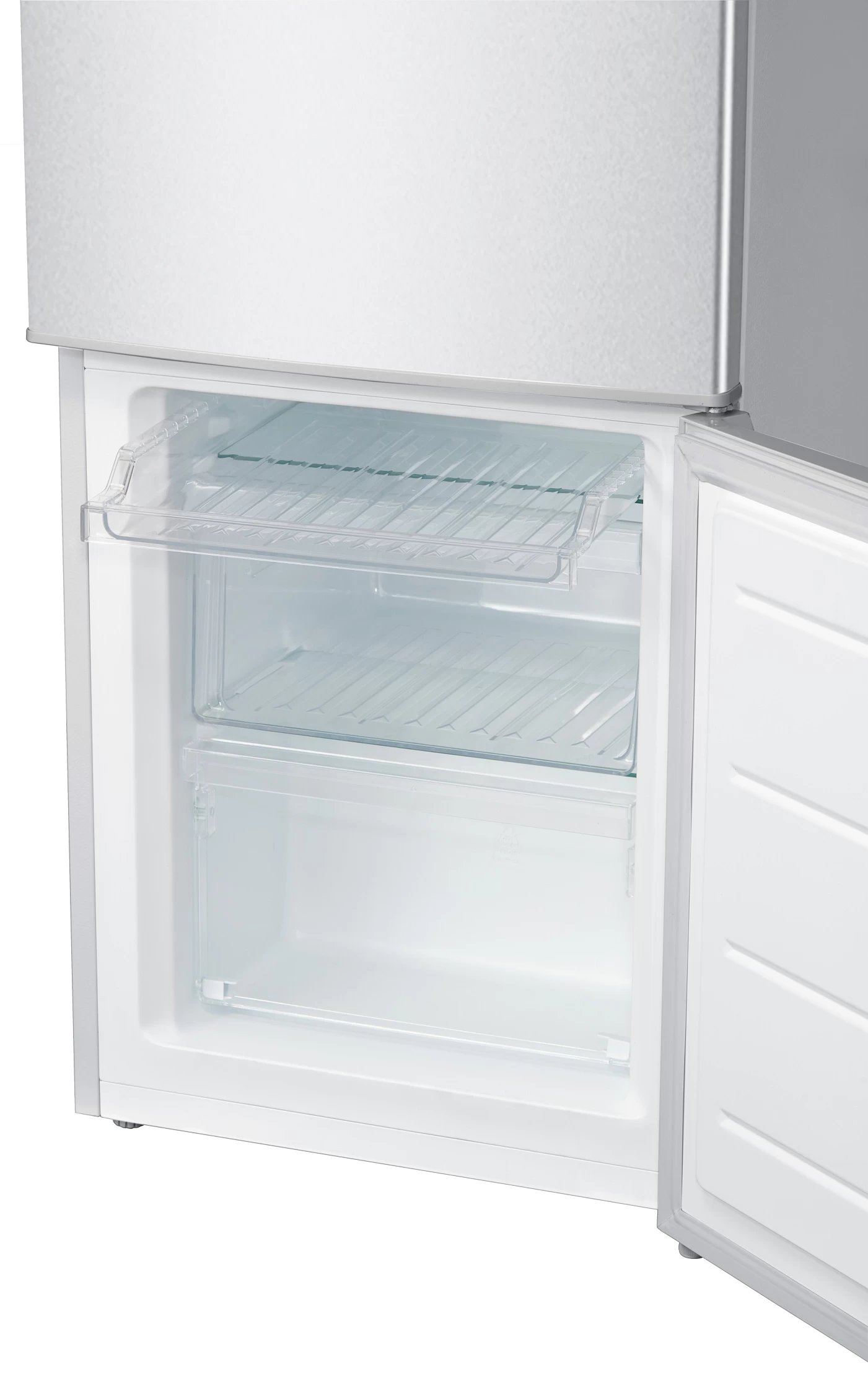 Frigider cu doua usi Midea SB145S / 167 l / 145 cm / A+ / Gri photo 2