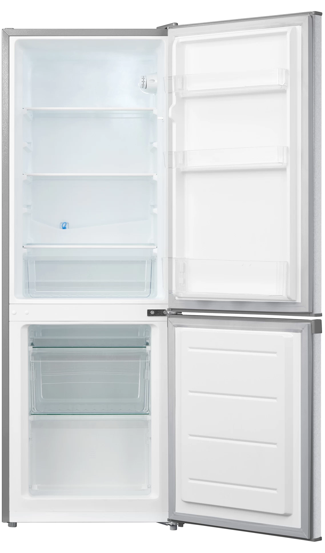 Frigider cu doua usi Midea SB145S / 167 l / 145 cm / A+ / Gri photo 4