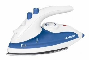Fier de calcat de drum Scarlett SC-1135S, Alb 