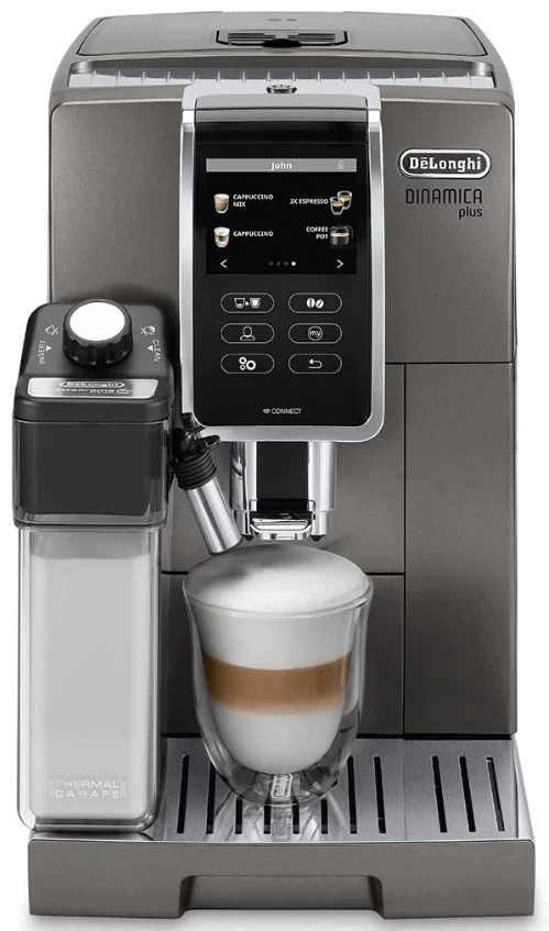 Aparat de cafea Espresso Delonghi ECAM37095T / 19 bar / Espresso photo 7