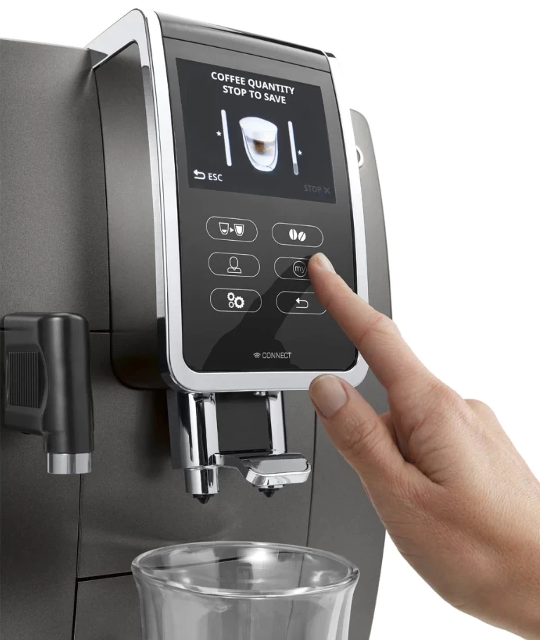 Aparat de cafea Espresso Delonghi ECAM37095T / 19 bar / Espresso photo 8