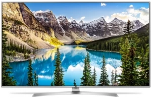 Televizor LED LG 49UJ655V 