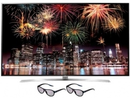 Televizor 3D LED LG 75UH855V, 190.5 cm 