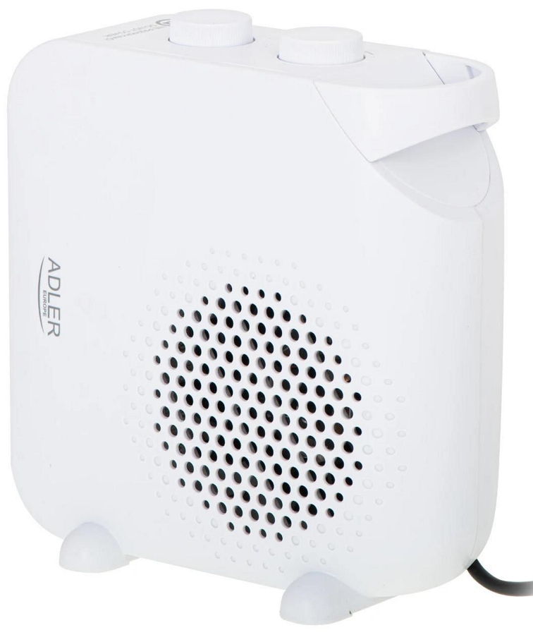 Тепловентилятор Adler AD7725w photo 2