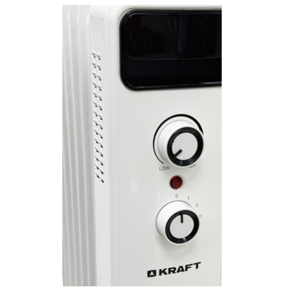 Радиатор масляный Kraft KF-OR715W photo 3
