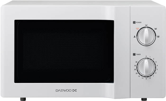 Cuptor cu microunde Daewoo KOR6L65W photo Cuptor cu microunde Daewoo KOR6L65W photo