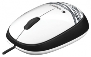Проводная мышь Logitech M105 white 