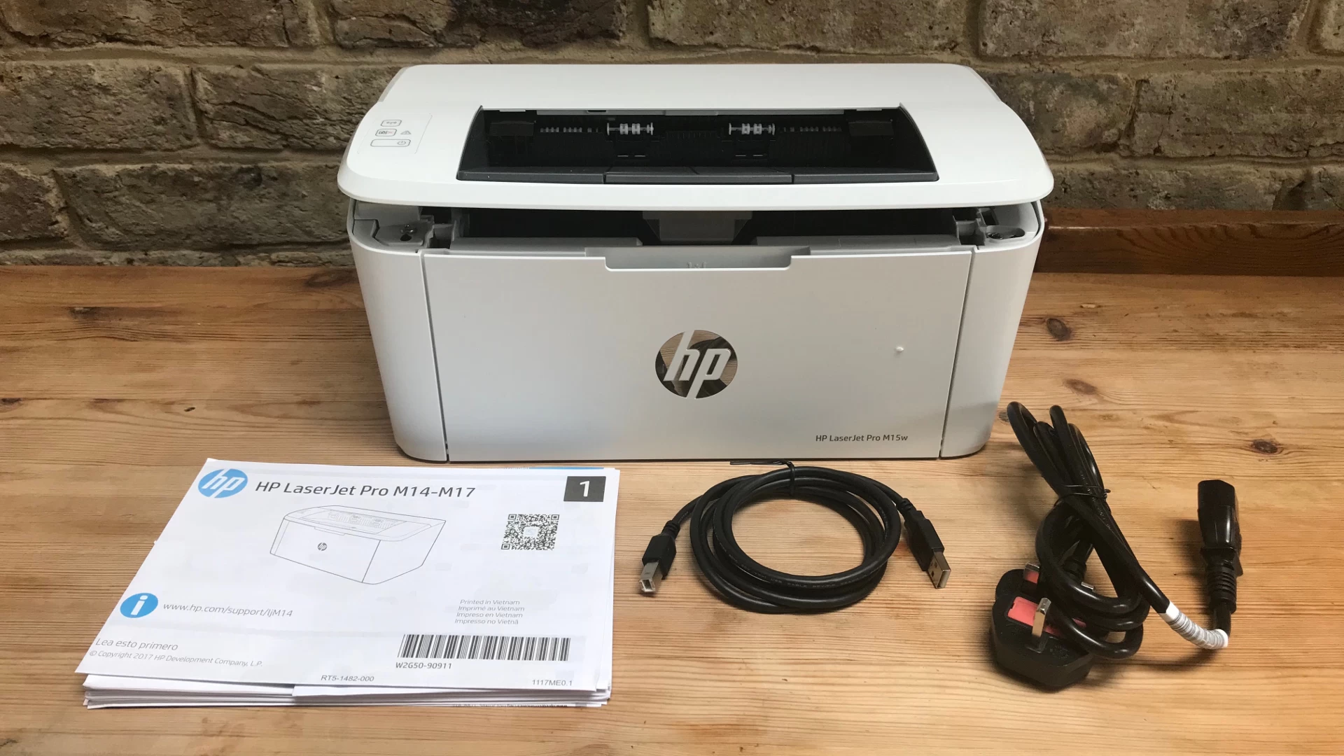 Принтер лазерный HP LaserJet Pro M15w photo 2