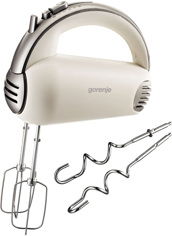 Mixer De mana Gorenje M605W / 5 viteze / Alb photo 1 Mixer De mana Gorenje M605W / 5 viteze / Alb photo 1
