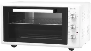 Электрическая печь Eurolux MOEMGC45W, 45 л, 1400 Вт, Белый 