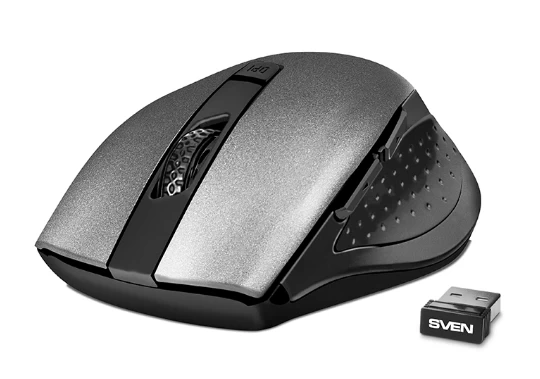 Mouse fara fir Sven RX-425W Gri / Optic / Gri photo 2