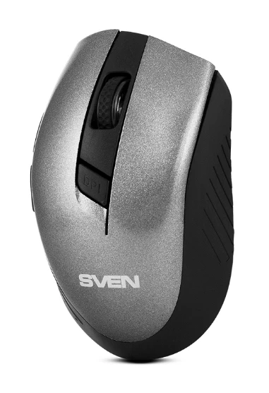 Mouse fara fir Sven RX-425W Gri / Optic / Gri photo 3