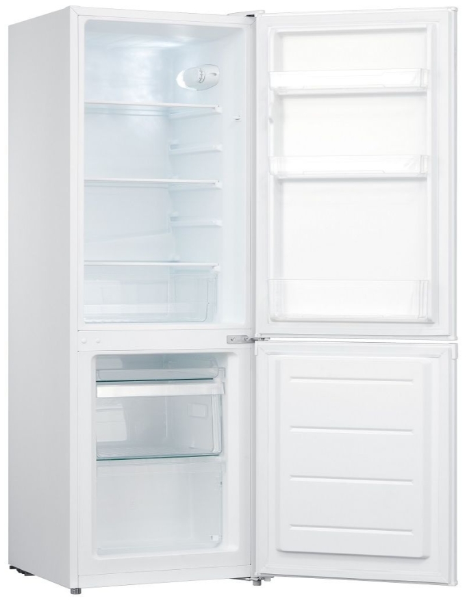 Frigider cu doua usi Midea SB145W / 220 l / 145 cm / A+ / Alb photo 2