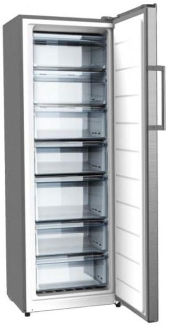 Congelator Eurolux EU185X, 260 l, 185 cm, A+, Argintiu photo Congelator Eurolux EU185X, 260 l, 185 cm, A+, Argintiu photo