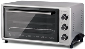 Электрическая печь Mirta MO0045X, 45 л, 1450 Вт, Серый 