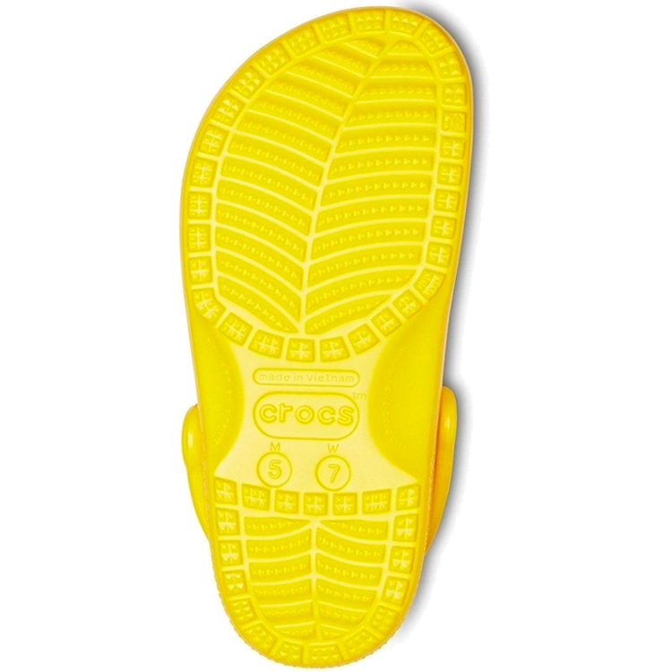 Шлепанцы Crocs Classic / Мужской / 41-42 / Желтый photo 5
