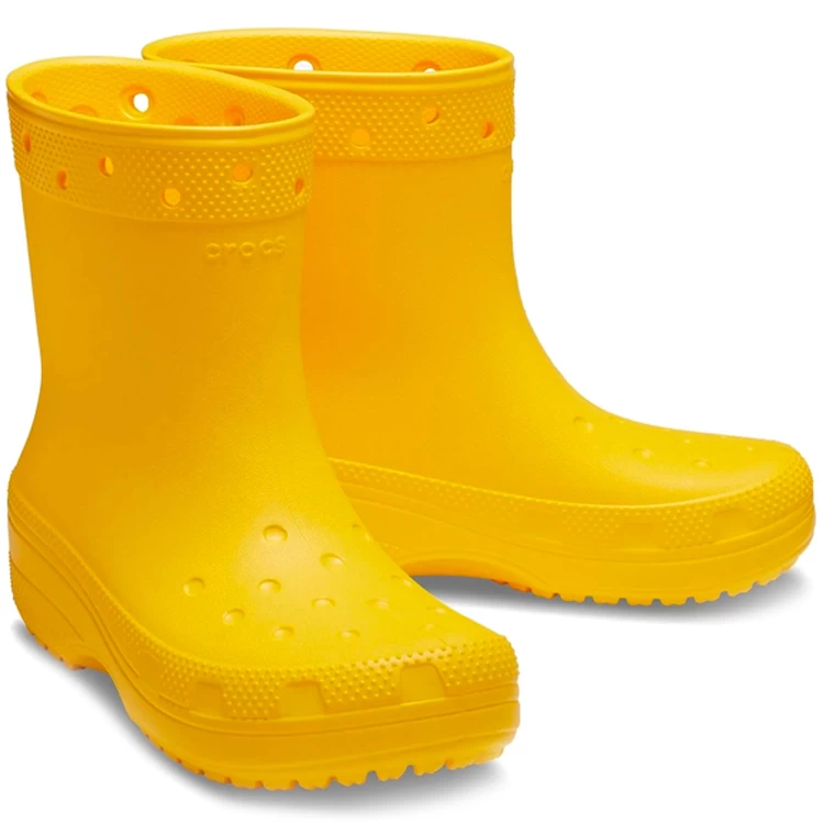 Сапоги Crocs Classic Boot / Женский / 39-40 / Желтый photo 5