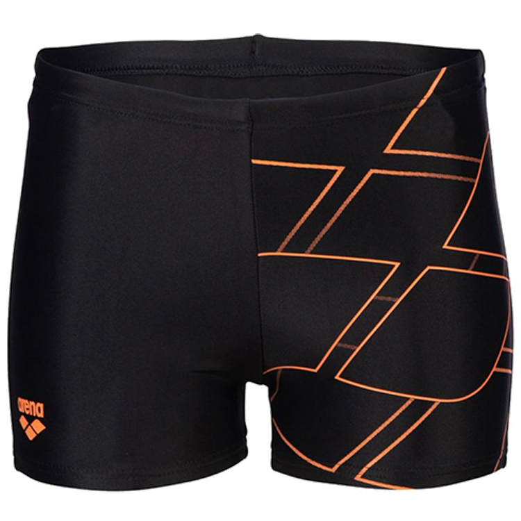 Плавки Arena MARK SWIM JR SHORT / Унисекс / 8 / Черный photo 1