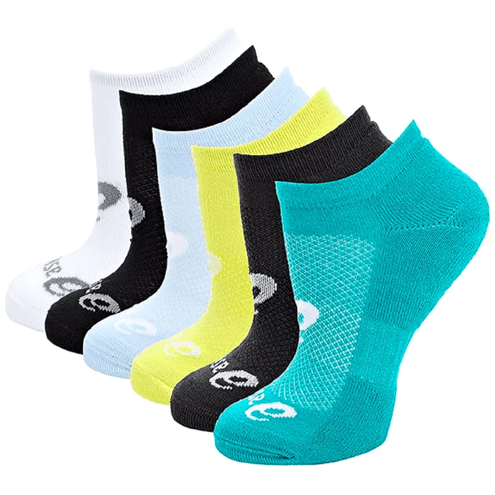 Носки Унисекс Asics 6PPK INVISIBLE SOCK 34-38 Разноцветный photo 1