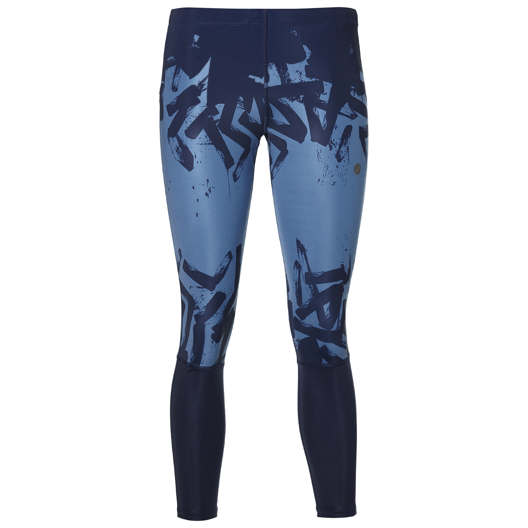 Panta-colanti Asics 7/8 TIGHT CALLIGRAPHY / Femei / XS / Albastru photo 1