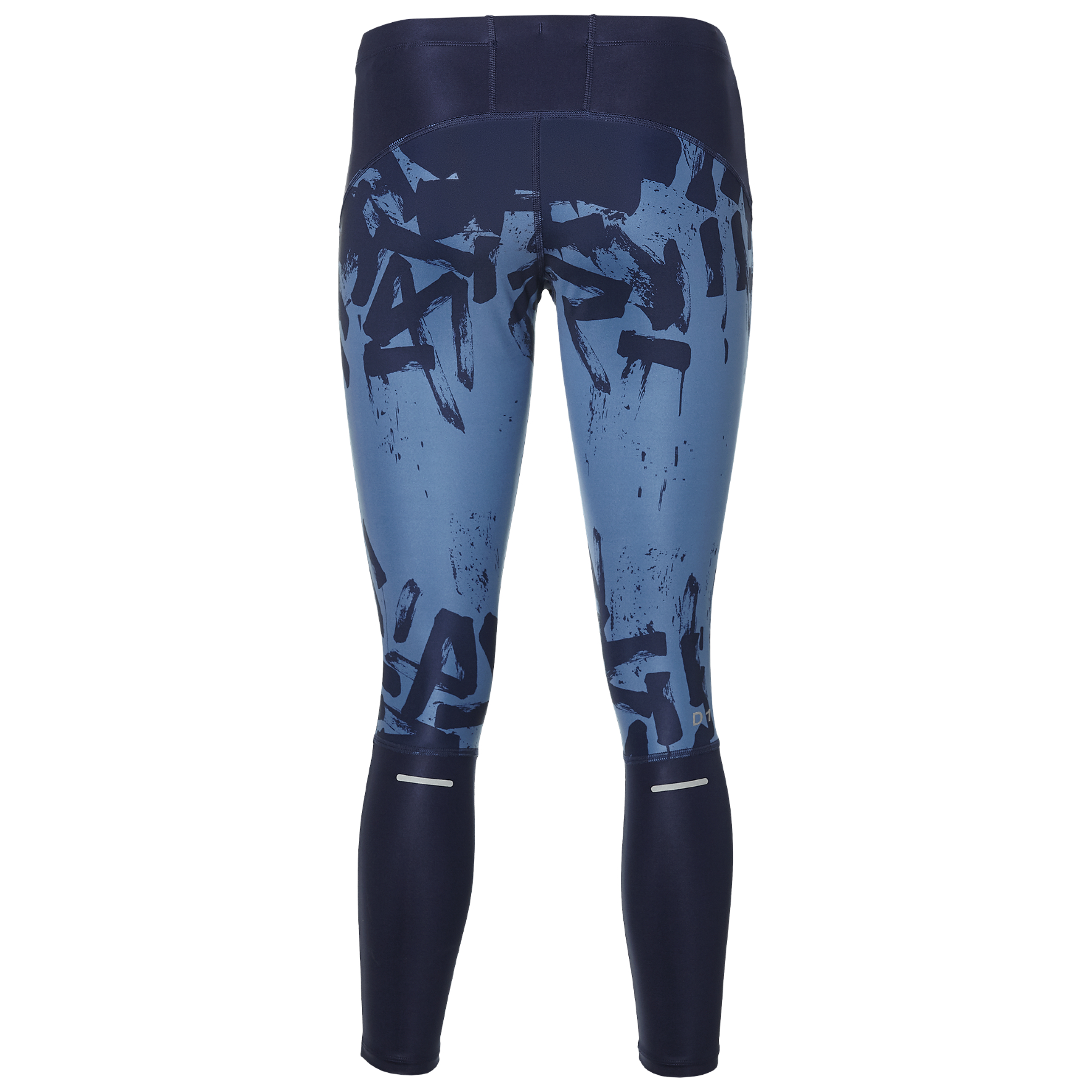 Panta-colanti Asics 7/8 TIGHT CALLIGRAPHY / Femei / XS / Albastru photo 2