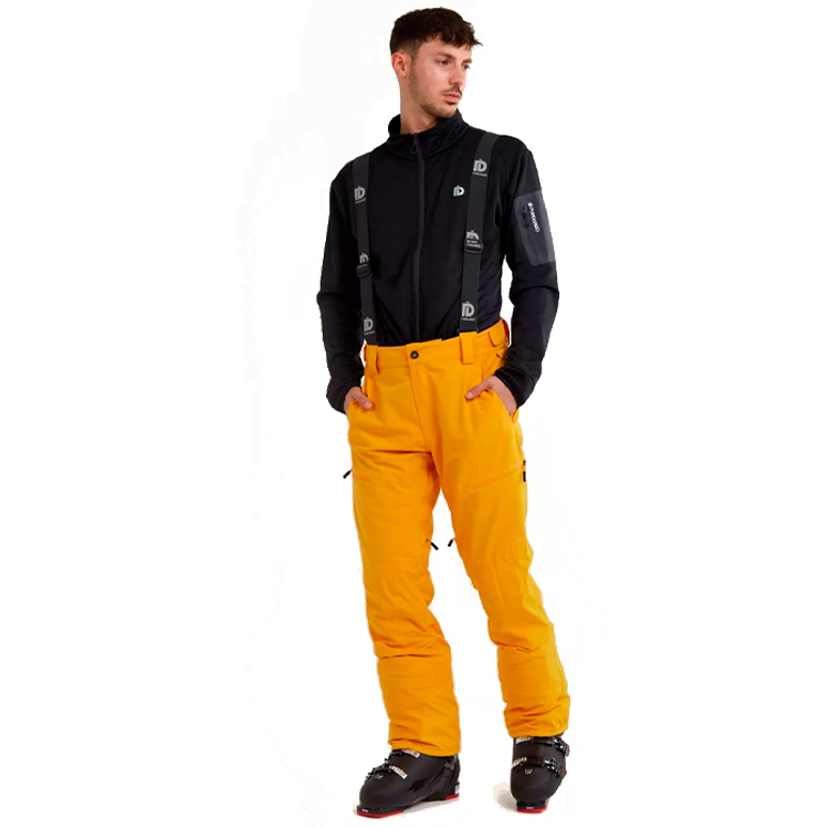 Брюки Fundango TEAK Pants S Оранжевый Мужской photo 4