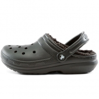 Slapi Crocs Classic Lined Clog thumbnav