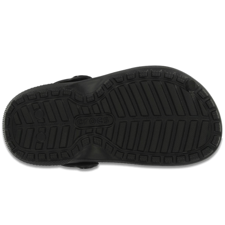 Slapi Crocs Classic Lined Clog K pt Barbati / 28-29 / Negru photo 4