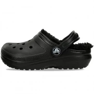 Шлепанцы Crocs Classic Lined Clog K 