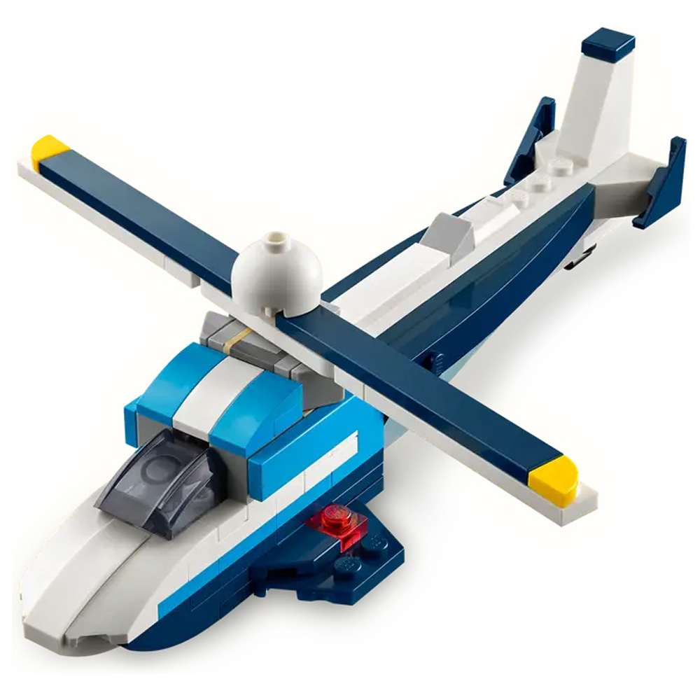Constructor Lego Creator Aircraft: Race Plane 31160 de la 7+ ani photo 3
