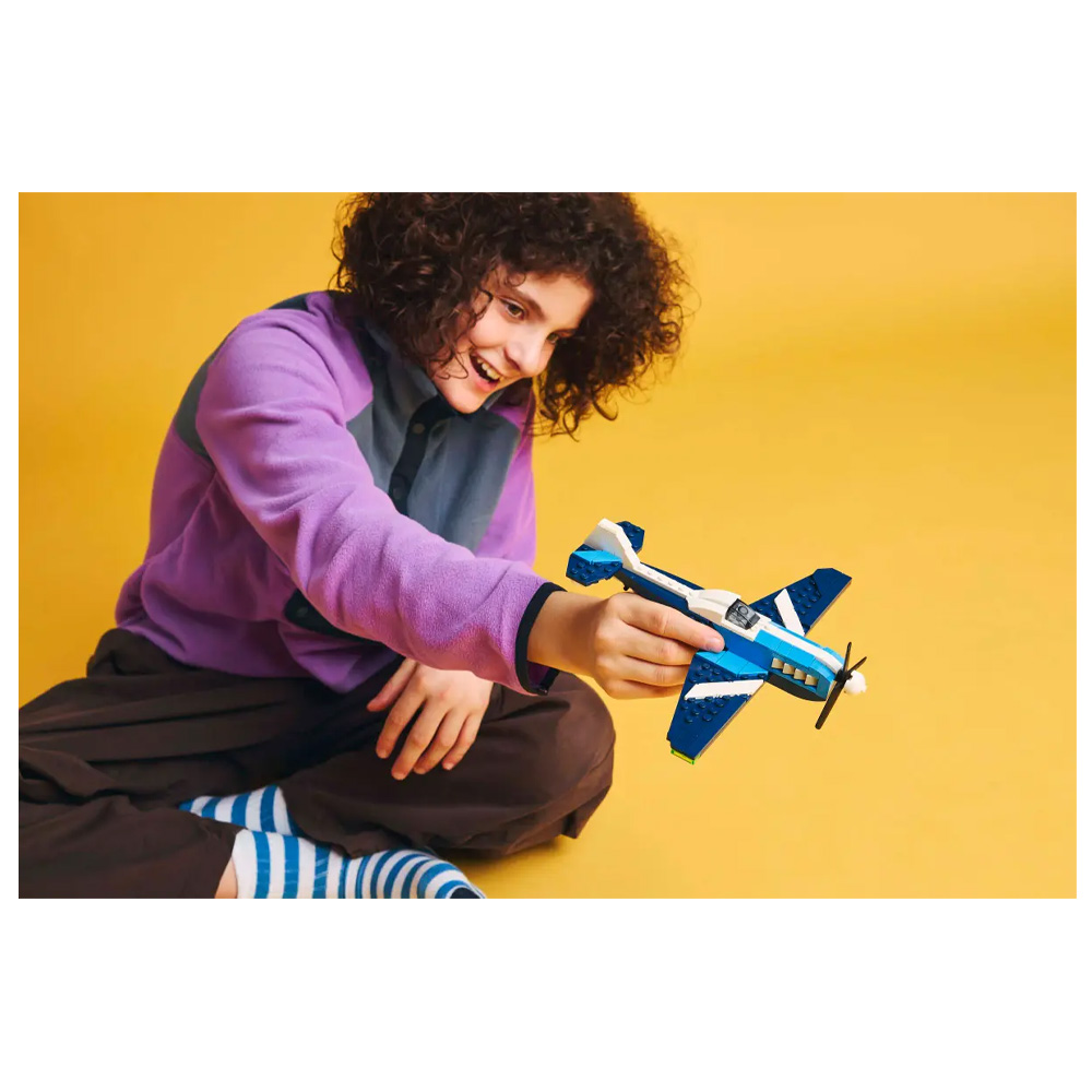 Constructor Lego Creator Aircraft: Race Plane 31160 de la 7+ ani photo 7