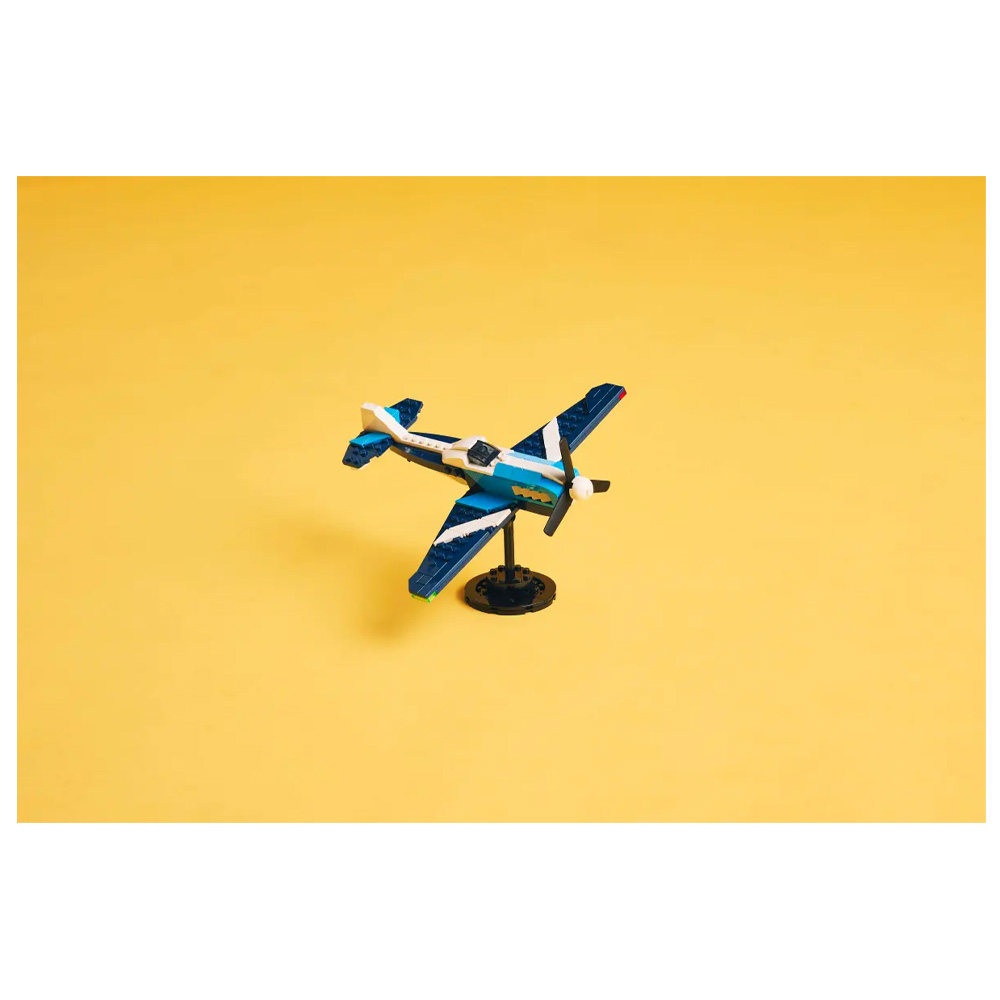 Constructor Lego Creator Aircraft: Race Plane 31160 de la 7+ ani photo 8