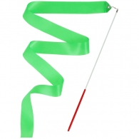 Палка гимнастическая с лентой Grace Dance Gymnastic stick with ribbon thumbnav
