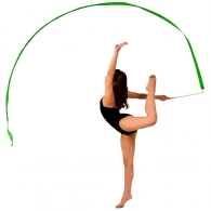 Baston gimnastic cu panglica Grace Dance Gymnastic stick with ribbon thumbnav 4