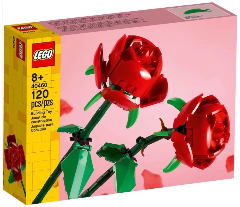 Constructor Lego Botanical Collection Roses 40460 de la 8+ ani photo 1