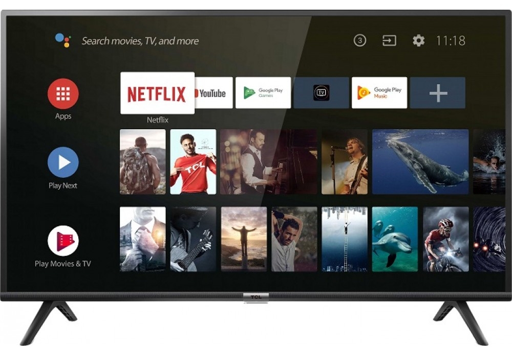 Телевизор TCL 40ES560 / 40" / LED / Full HD photo 1 Телевизор TCL 40ES560 / 40" / LED / Full HD photo 1